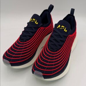 APL Women’s TechLoom Zipline Sneakers, Oracle Red Bull, navy/red/racing yellow